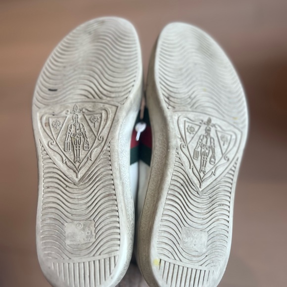 Gucci men’s ace sneakers. Size 8.5  ( US size 9 ) - Picture 6 of 6